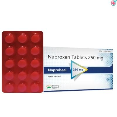 Naproheal Tablets (Naproxen)