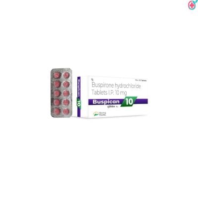 Buspican Tablet (Buspirone)