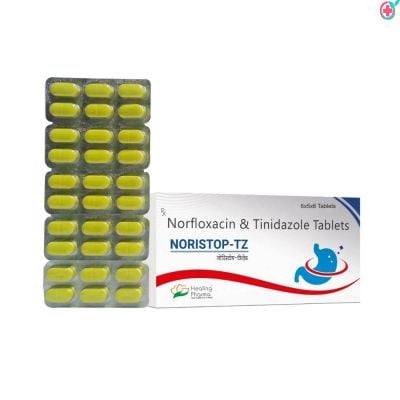 Noristop – TZ Tablet (Norfloxacin 200mg + Tinidazole 300mg)