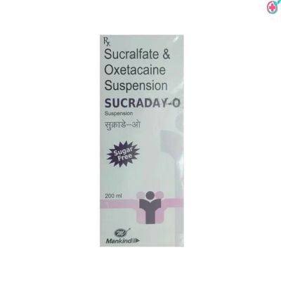 Sucraday-O Oral Suspension (Sucralfate + Oxetacaine)