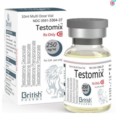  Testomix 250mg Injection (Testosterone Decanoate + Testosterone Isocaproate + Testosterone Phenylpropionate + Testosterone Propionate)
