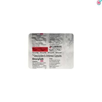 Doxylab Capsule (Ambroxol (7.5mg) + Doxycycline (100mg))