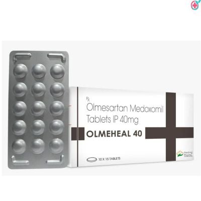 Olmeheal Tablets (Olmesartan Medoxomil)