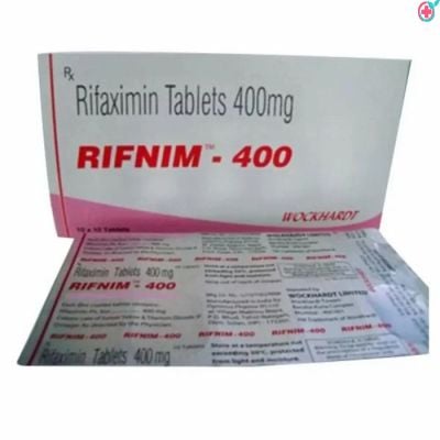 Rifnim 400mg Tablets (Rifaximin)