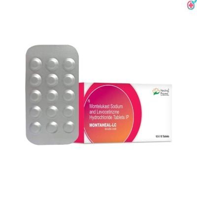 Montaheal LC Tablet (Montelukast 10mg and Levocetirizine 5mg)