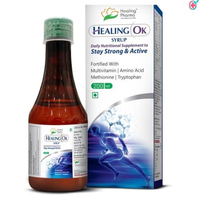 Healing Ok Syp (Amino Acids, B-Complex Vitamins, Vitamins & Minerals)