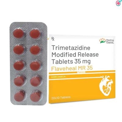 Flaveheal MR 35mg Tablets ( Trimetazidine modified Release)