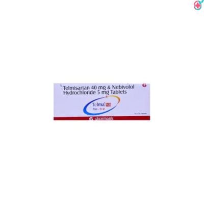 Telma-NB Tablet (Nebivolol (5mg) + Telmisartan (40mg))