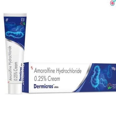 Dermicros Cream (Amorolfine Hydrochloride 0.025%)