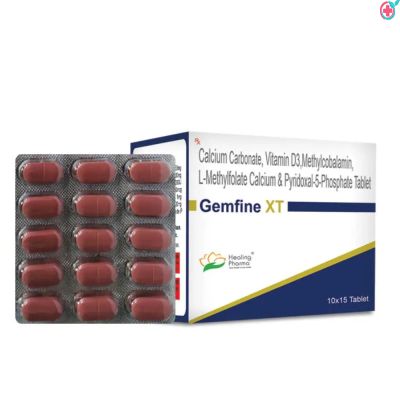 Gemfine XT Tablets (Used to treat iron deficiency anemia and increase hemoglobin levels)