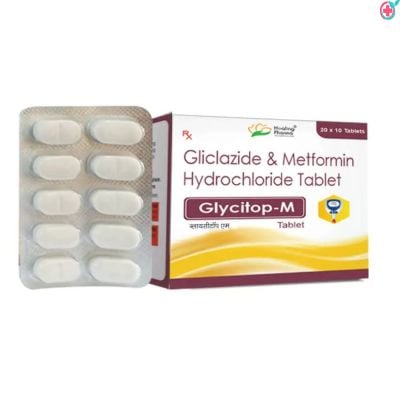 Glycitop M Tablets (Gliclazide and Metformin Hydrochloride)