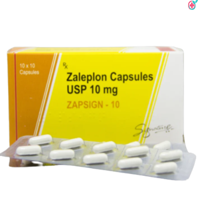 Zapsign 10mg Capsule (Zaleplon10mg)