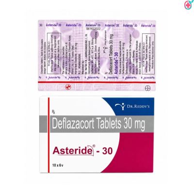 Asteride 30 Mg Tablet (Deflazacort)