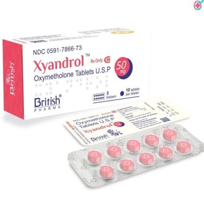 Xyandrol Tablets (Oxymetholone)
