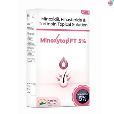 Minoxytop Ft solution(Minoxidil + Finasteride+Tretinoni)