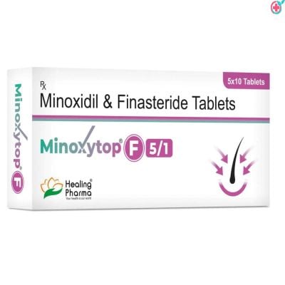 Minoxytop F Tablet (Minoxidil + Finasteride )