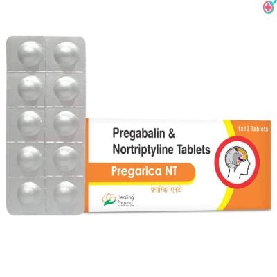 Pregarica NT Tablet(Pregabalin and Nortriptyline)