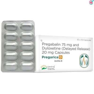 Pregarica D Capsule (Pregabalin and Duloxetine )