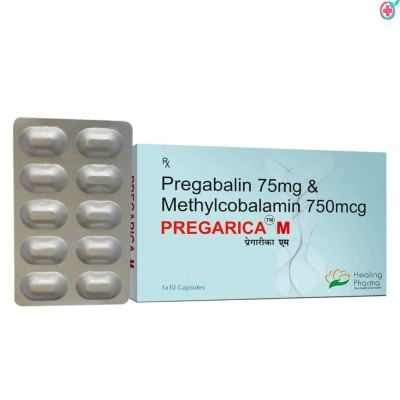 Pregarica M Capsule (Pregabalin and Methylcobalamin)