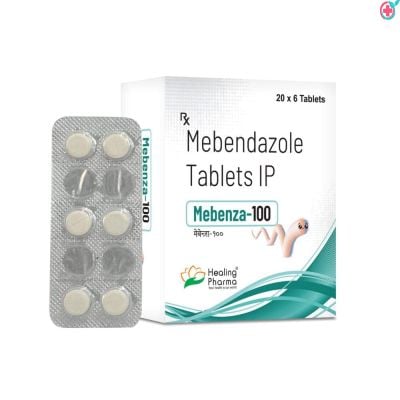Mebenza 100mg Tablets (Mebendazole)