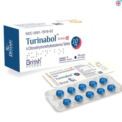 Turinabol by British PHARMA