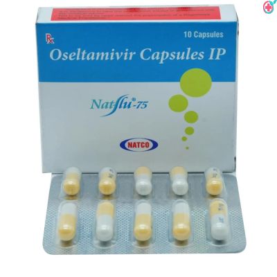 Natflu 75mg Capsule (Oseltamivir Phosphate)
