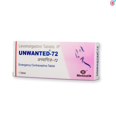 Unwanted 72 Tablet (Levonorgestrel 75mcg) 