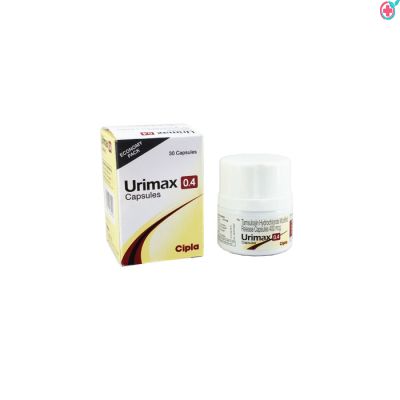 Urimax 0.4mg Capsule (Tamsulosin)