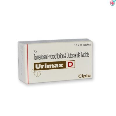 Urimax D (Tamsulosin/Dutasteride) | Jalyn | Used to Treat Enlarged Prostate & BPH Symptoms