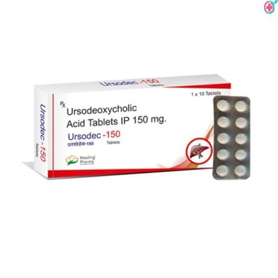 Generic Ursodeoxycholic Acid 150mg (Ursodec 150mg Tablet)