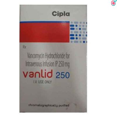 Vanlid 250mg Injection (Vancomycin)