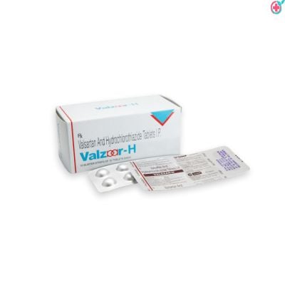 Valzaar H Tablet (Valsartan + Hydrochlorothiazide)