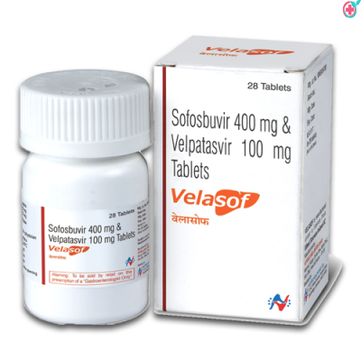 Velasof Tablet (Sofosbuvir 400mg + Velpatasvir 100mg)