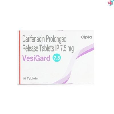 Vesigard 7.5mg Tablet PR (Darifenacin 7.5mg)