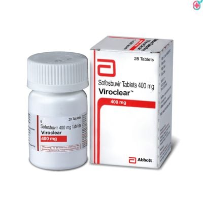 Viroclear 400mg Tablet (Sofosbuvir 400mg)