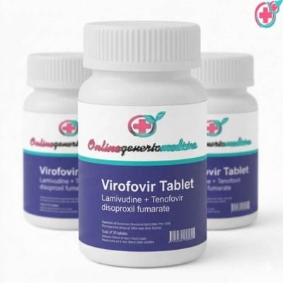 Virofovir Tablet (Lamivudine + Tenofovir disoproxil fumarate)