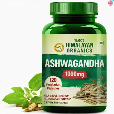 Vlado's Himalayan Organics Ashwagandha Capsule