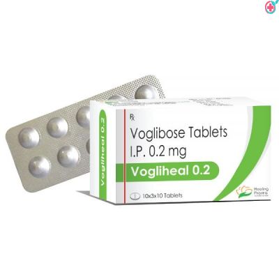 Generic Voglibose 0.2mg (Vogliheal 0.2mg)