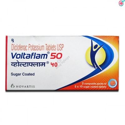 Voltaflam 50 (Diclofenac Potassium 50mg)