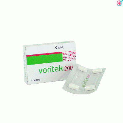 Voritek 200mg Tablet (Voriconazole 200mg)