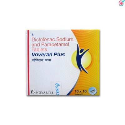Voveran Plus Tablet (Diclofenac + Paracetamol) 