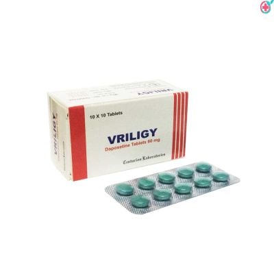 Vriligy 60mg Tablet (Dapoxetine 60mg)