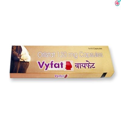 Vyfat (Orlistat) 120mg Capsule