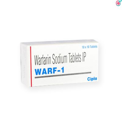 Warf 1mg Tablet (Warfarin 1mg)