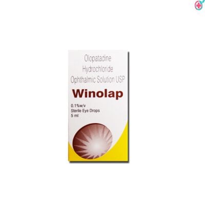Winolap Eye Drop 5ml (Olopatadine 0.1% w/v) 