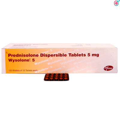 Wysolone 5 Tablet DT (Prednisolone 5mg)