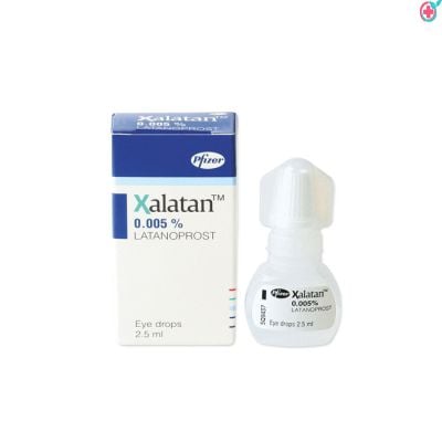 Xalatan Eye Drops