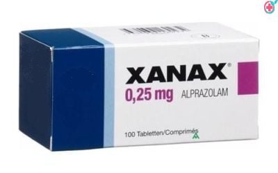 Xanax Generic 0.25mg (Alprazolam 0.25mg)