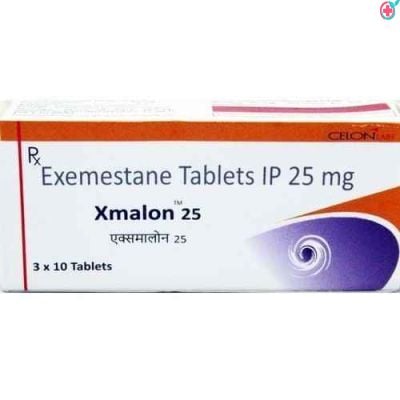 Xmalon 25mg Tablet (Exemestane)