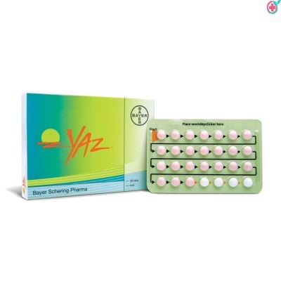 YAZ Tablet (Ethinyl Estradiol (0.02mg) + Drospirenone (3mg))